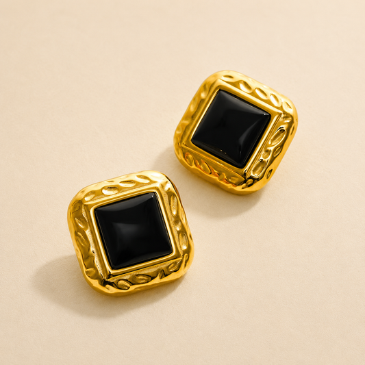 Noir Studs