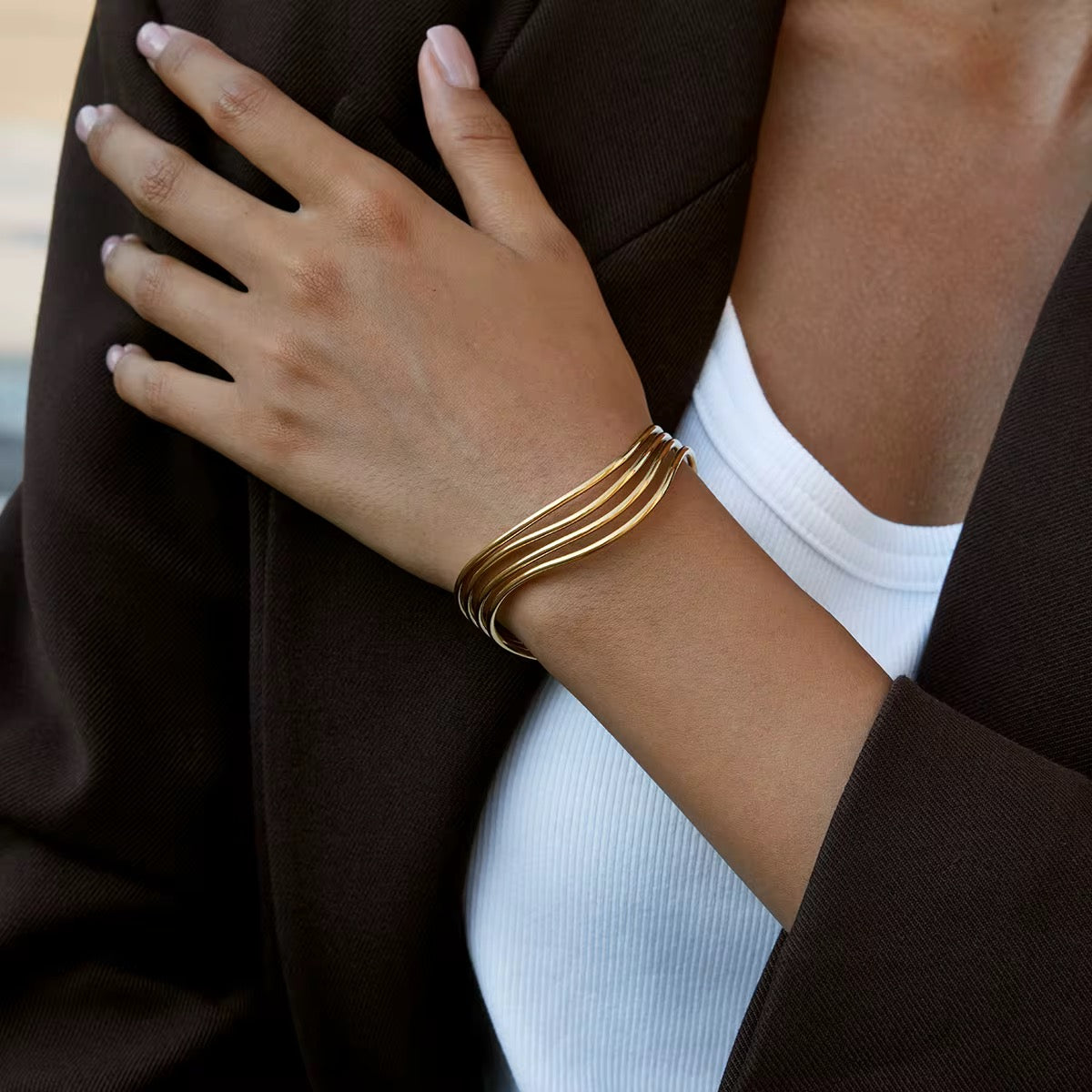 Amani Wave Cuff