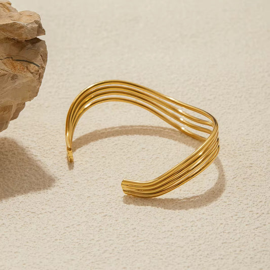 Amani Wave Cuff