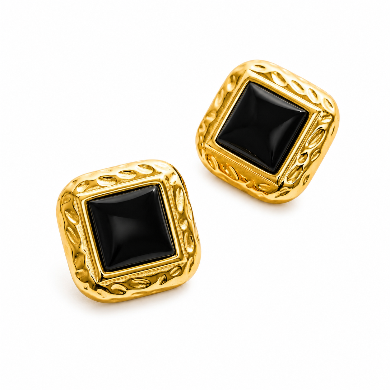 Noir Studs