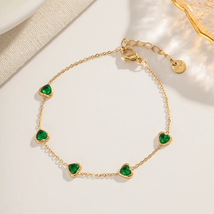 Emerald Löach Bracelet