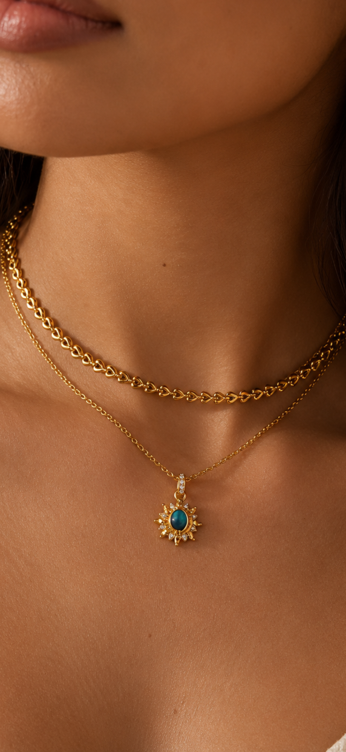 Sol Necklace