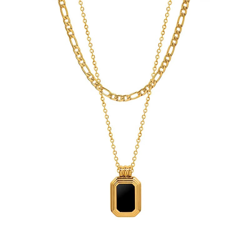 Vintage Square Shell