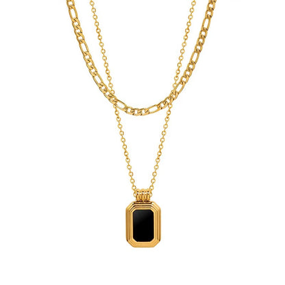 Vintage Square Shell