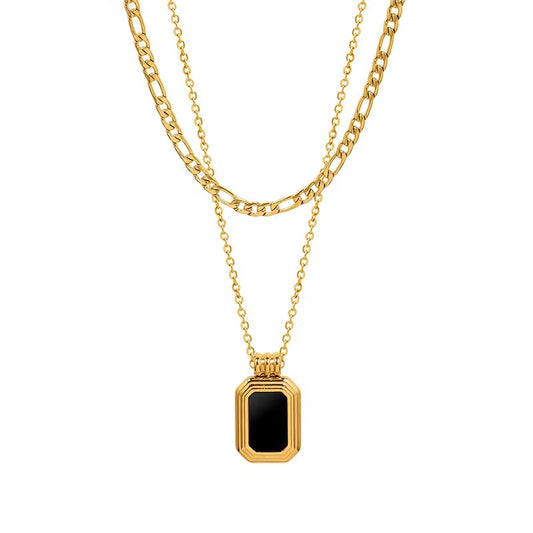 Vintage Square Shell
